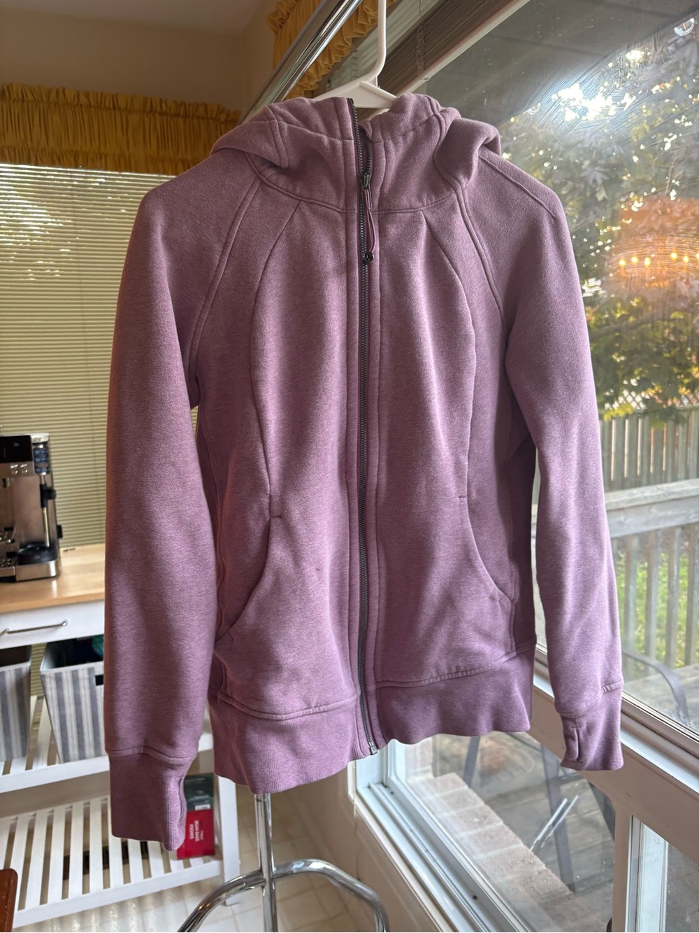 Lululemon Scuba Hoodie Full Length Size 6